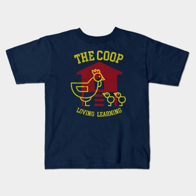 The Coop - Loving Learning - Sharpsburg, GA Kids T-Shirt by Barn Shirt USA